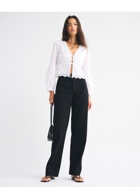 Abercrombie & Fitch the Loose High Rise Jean